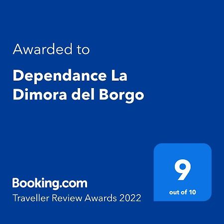 Dependance La Dimora Del Borgo Apartment Martella Luaran gambar