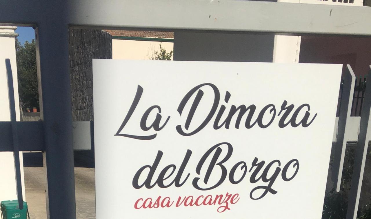 Dependance La Dimora Del Borgo Apartment Martella Luaran gambar