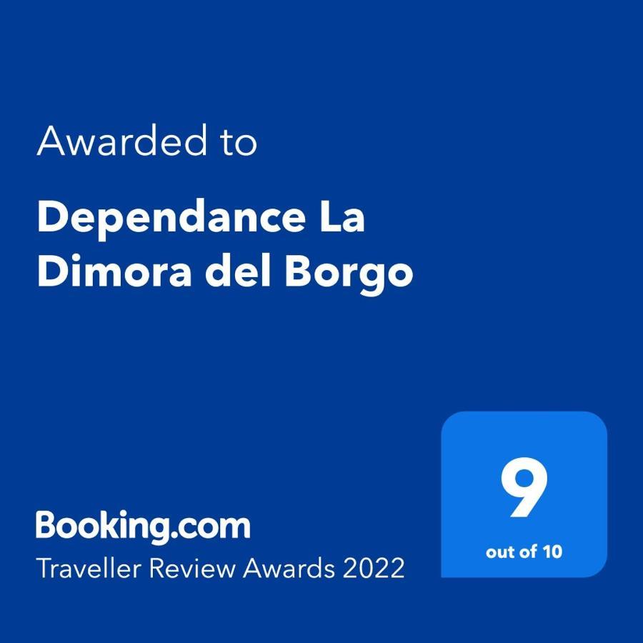 Dependance La Dimora Del Borgo Apartment Martella Luaran gambar