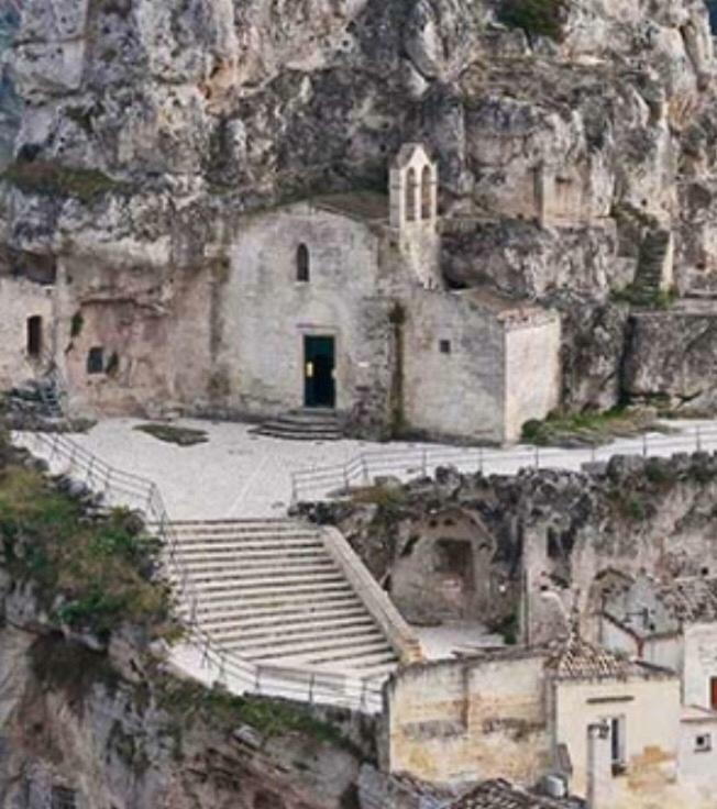 Dependance La Dimora Del Borgo Apartment Martella Luaran gambar